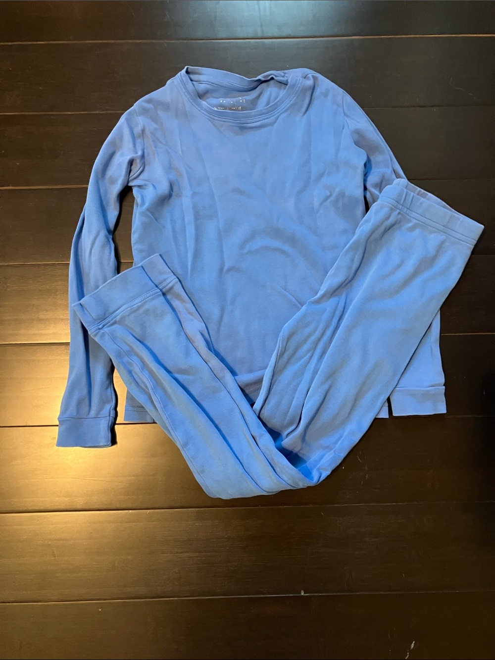 Primary Blue Kids Pajama Set